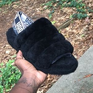 Ugg Fluff Yeah Slide sz 11